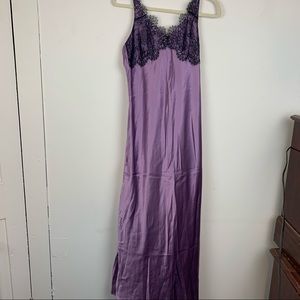 Nordstrom Lingerie 100% Silk Slip Dress